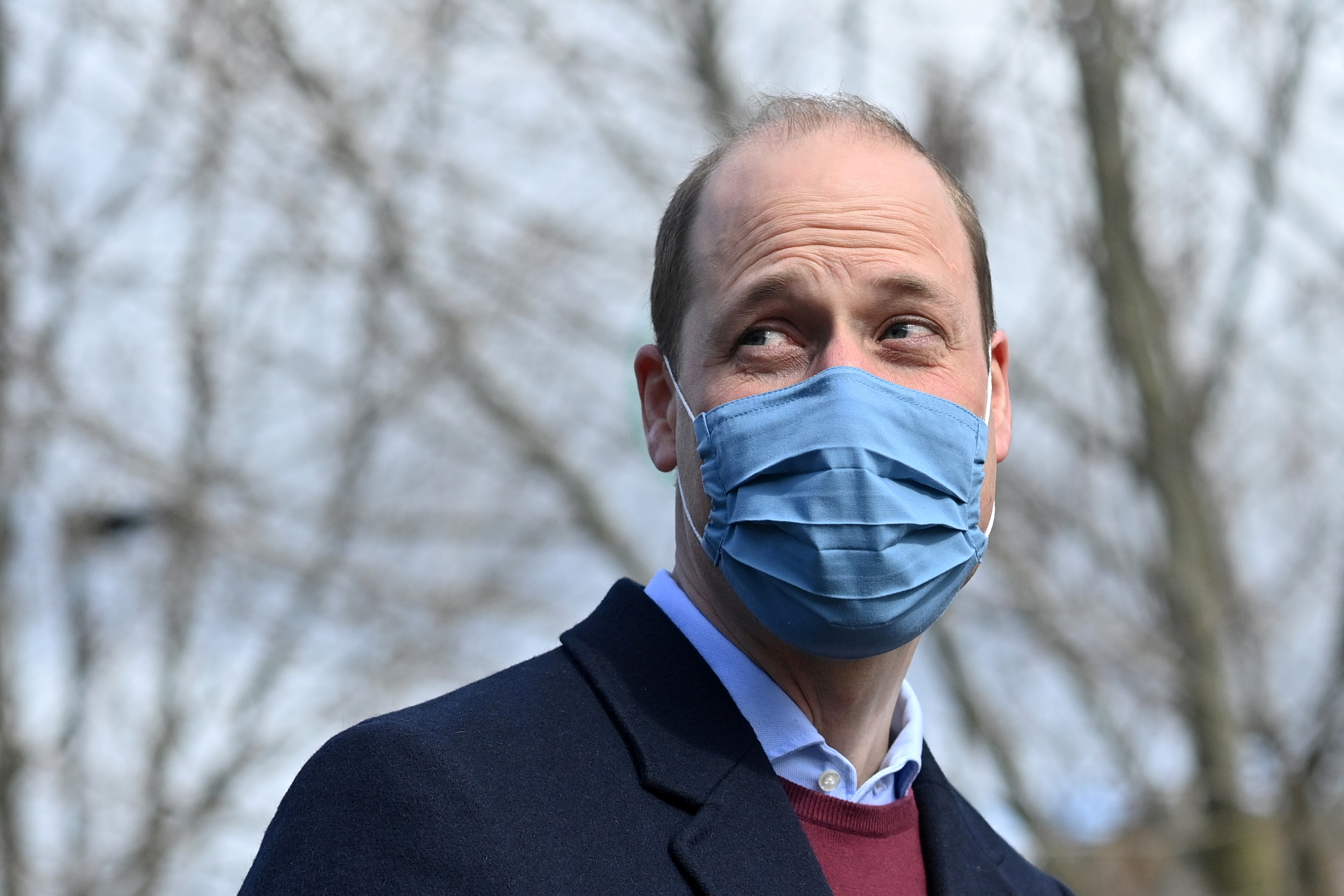 image &#8216;We&#8217;re not racist&#8217;, says Prince William after Meghan and Harry interview