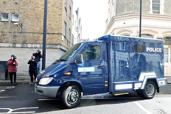 image London policeman in court after woman&#8217;s murder provokes outrage