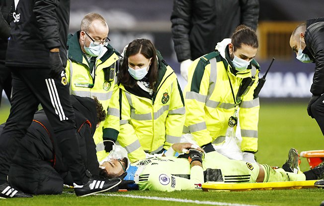 image Nuno and Klopp relieved after Patricio deemed &#8216;OK&#8217;