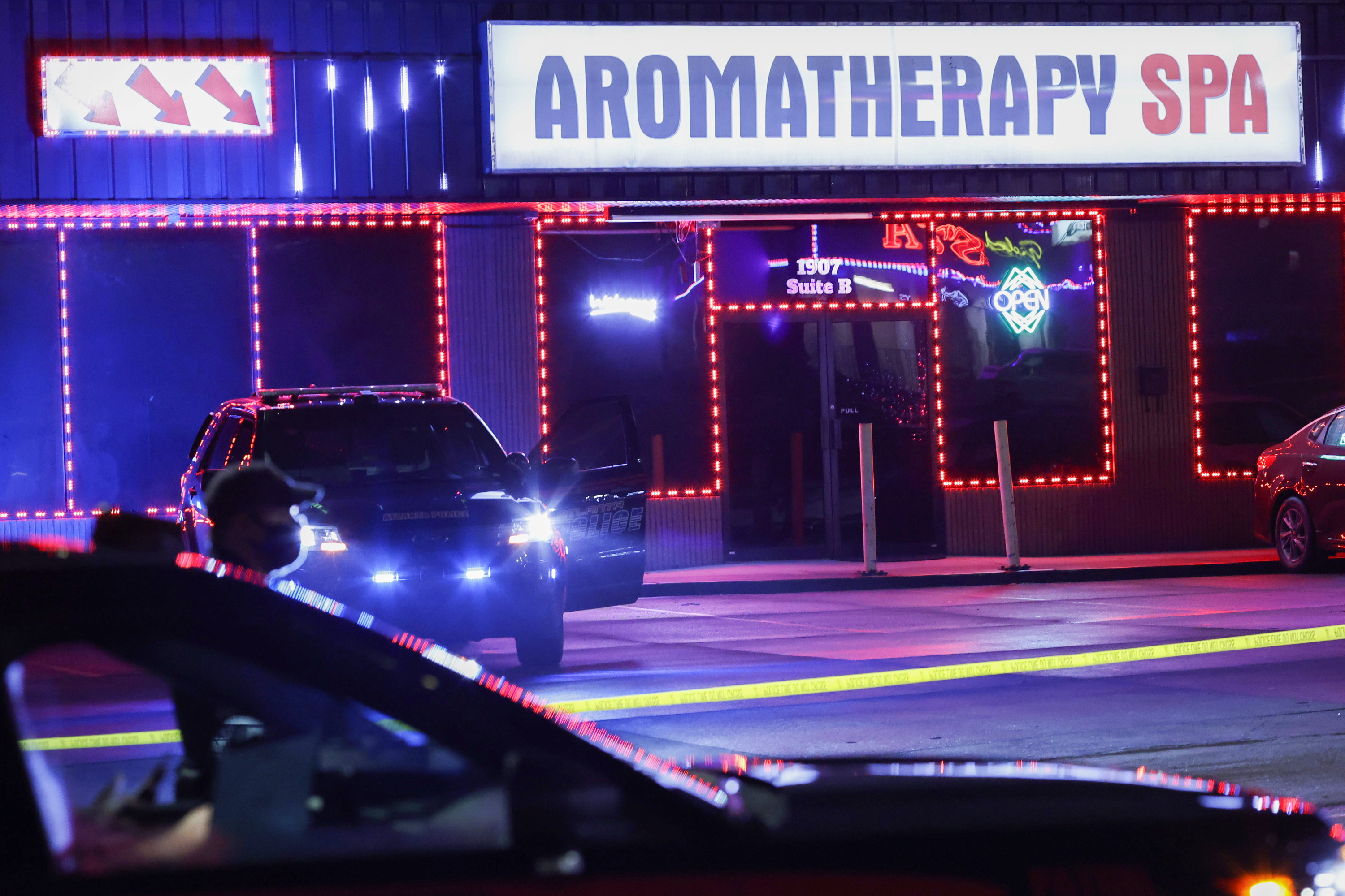 image Eight killed in Atlanta area spa shootings, suspect arrested