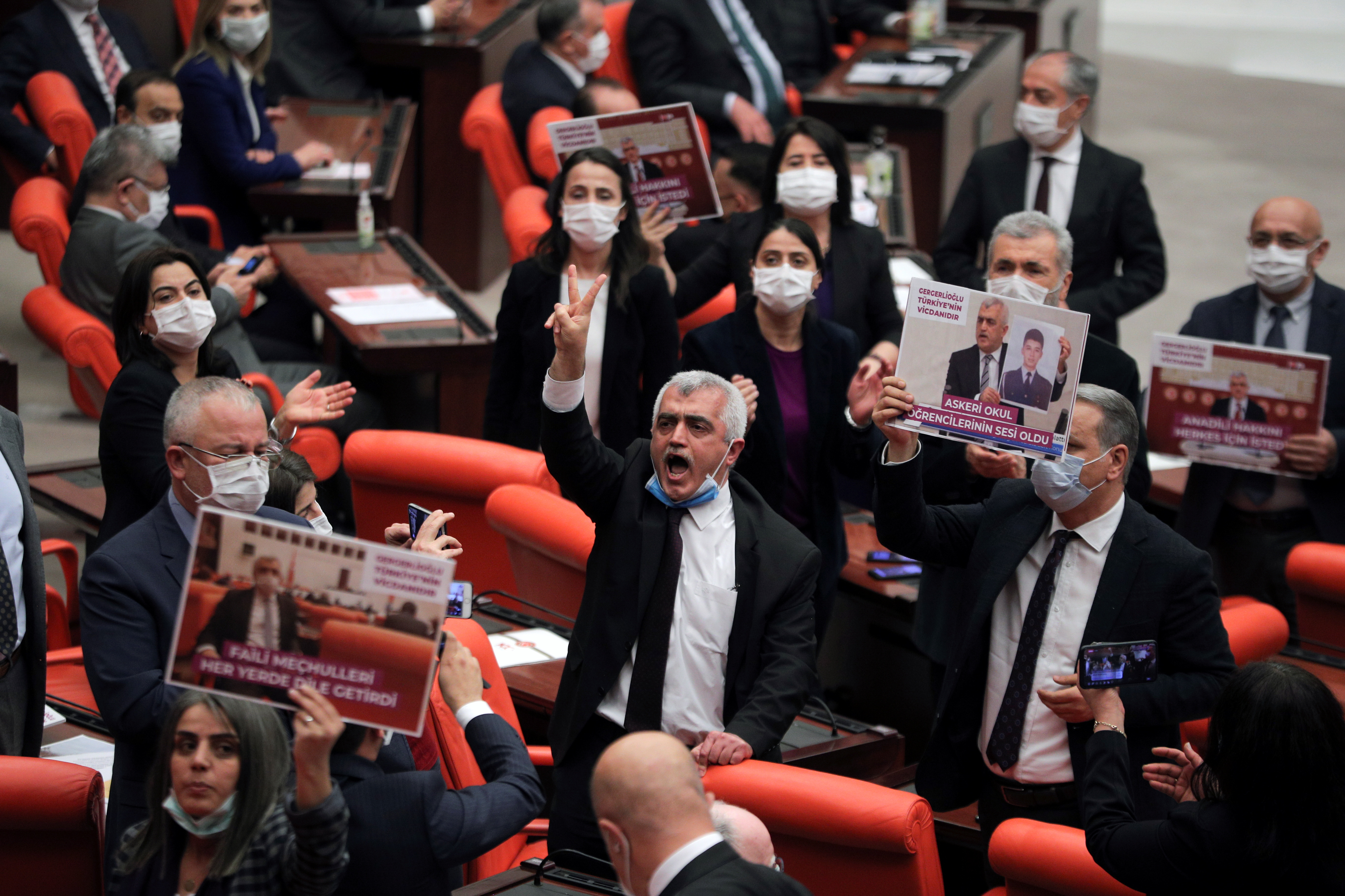 image Top prosecutor files case to close Turkey&#8217;s third biggest party, US and EU condemn move
