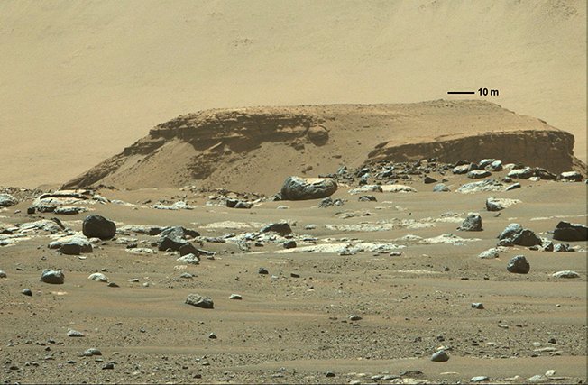 image Mars long ago was wet. You may be surprised where the water went