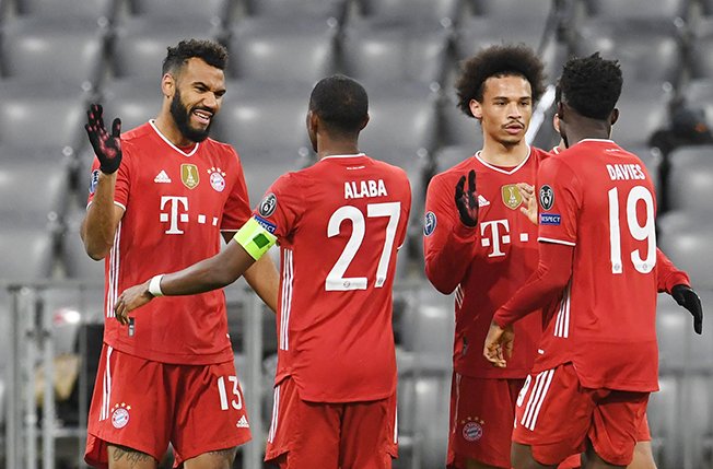 image Bayern complete job against Lazio to ease into last eight