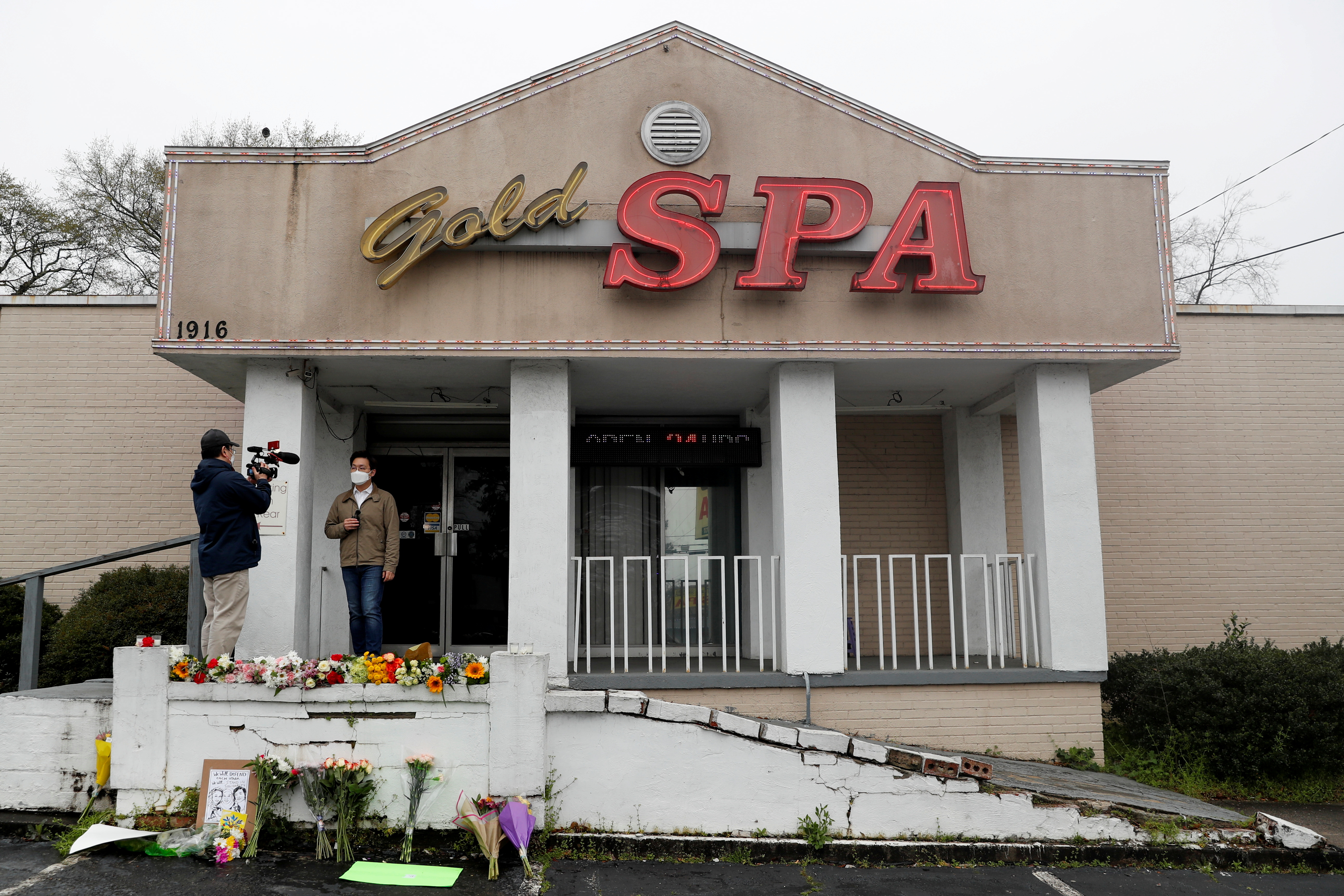 image Probe into killing of 6 Asian women, 2 others &#8216;far from over,&#8217; Atlanta police say