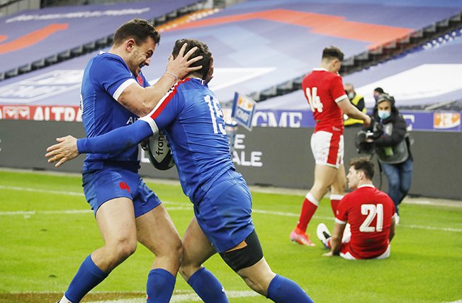 image France v Wales classic hailed as one of the great Six Nations games