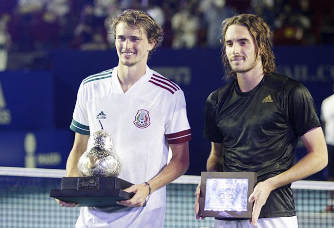 image Tsitsipas beaten by Zverev in Acapulco thriller
