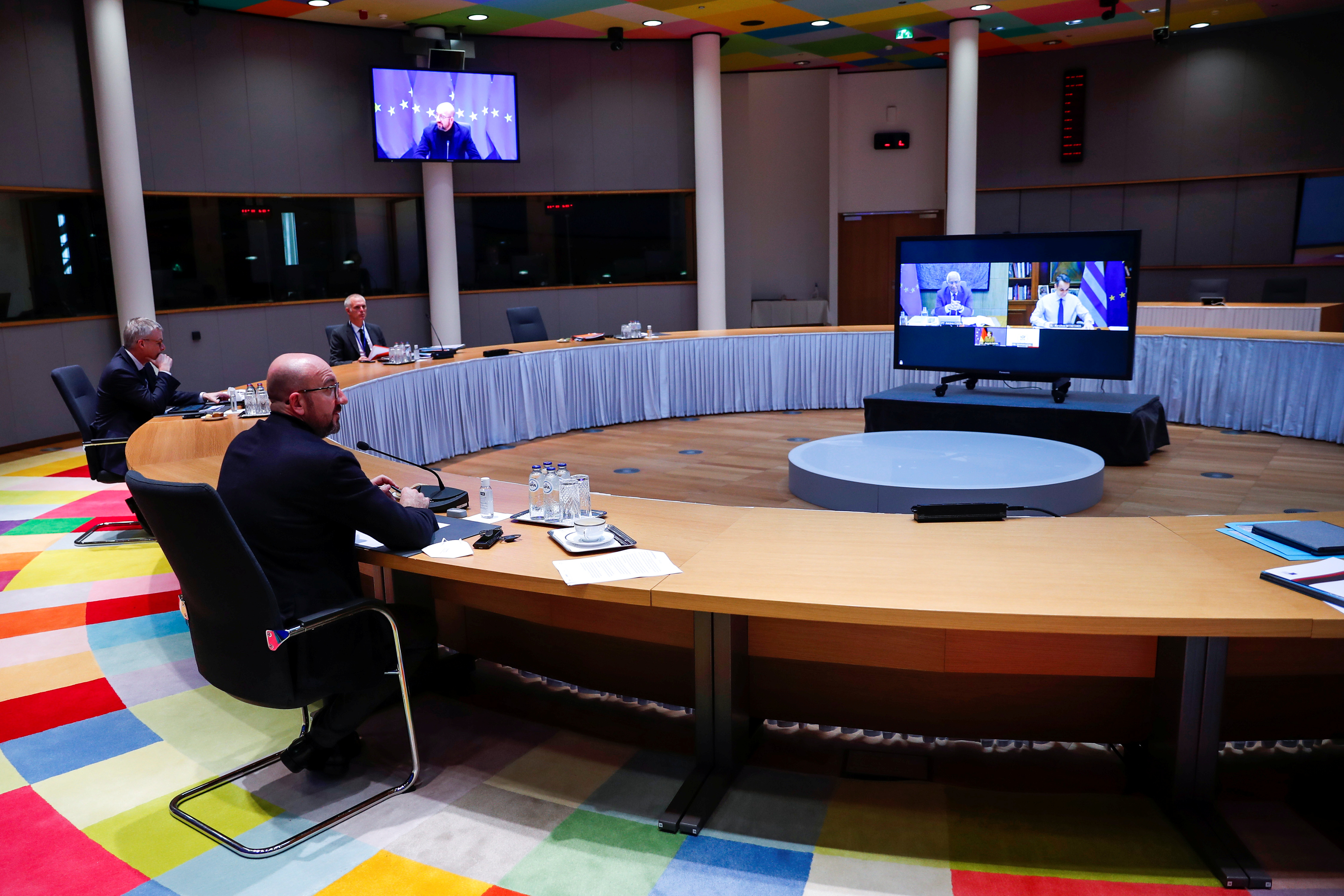 image Vaccine failures cast shadow over EU summit