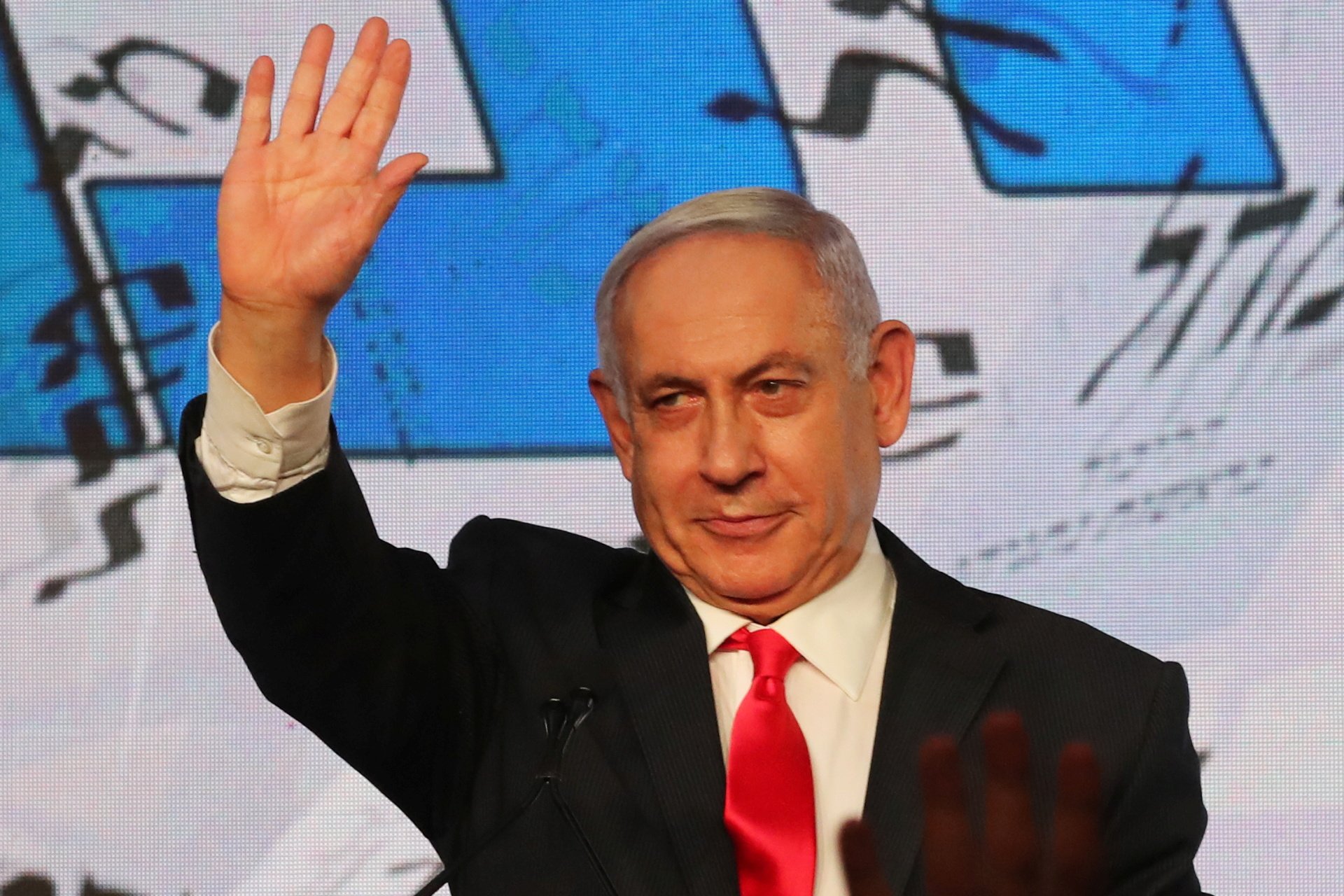 image Netanyahu&#8217;s future unclear as exit polls forecast stalemate in Israel&#8217;s election
