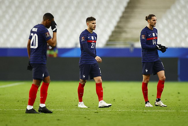 image Own goal denies France win over Ukraine, Turkey stun Netherlands