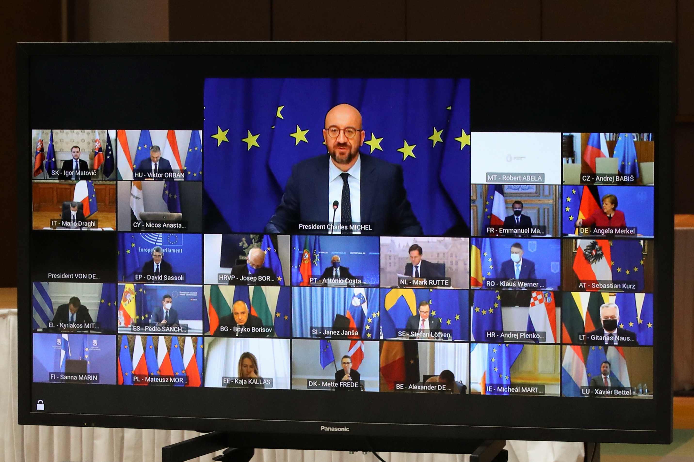 image EU leaders to make good on trade promises with Turkey, but also threaten sanctions (Updated)