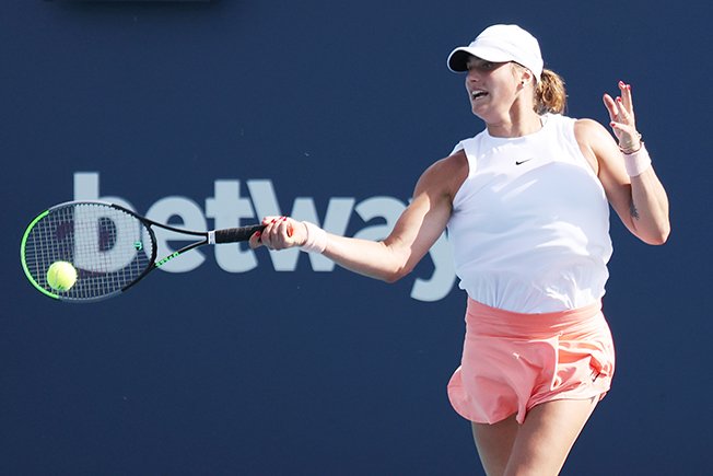 image Not much love for COVID-19 vaccine at Miami Open
