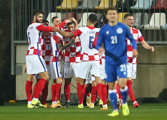 image Cyprus edged by Croatia as Modric wins record cap