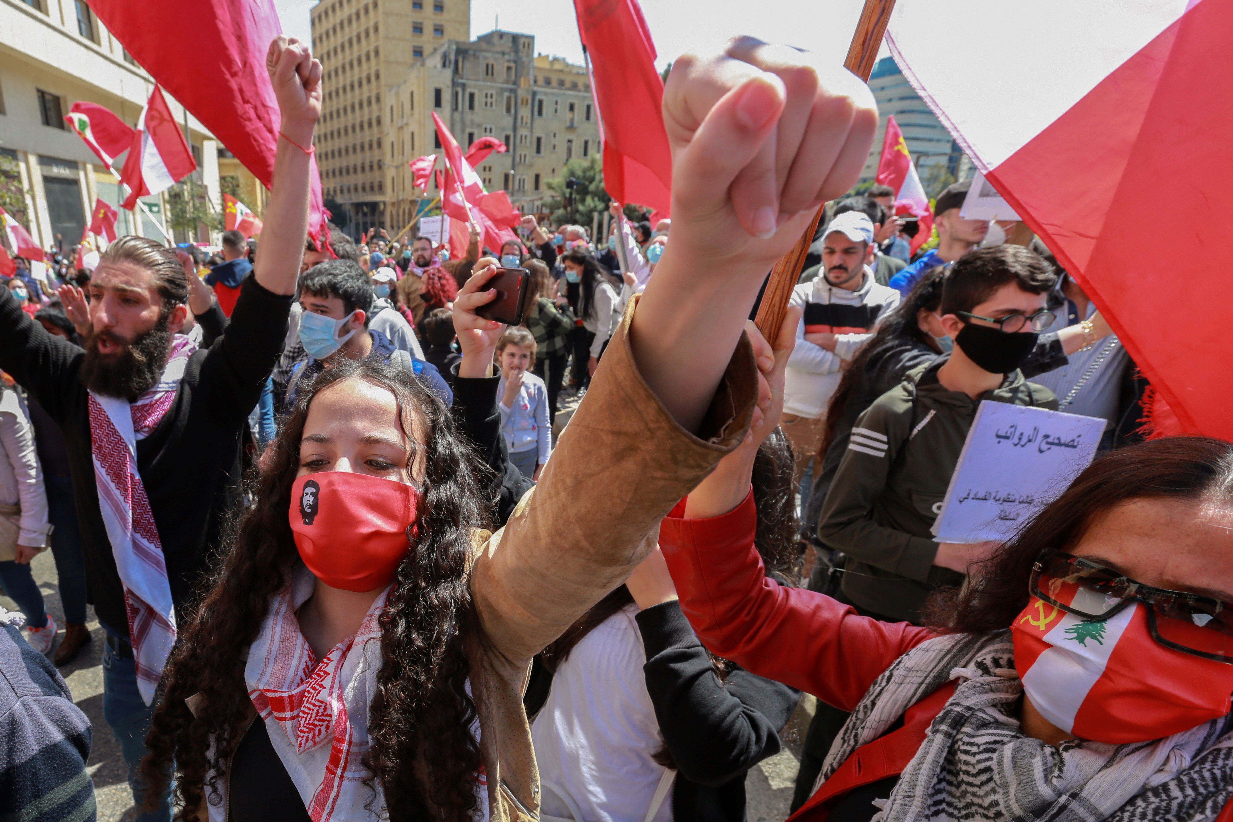 image Lebanon could sink like the Titanic, parliament speaker says