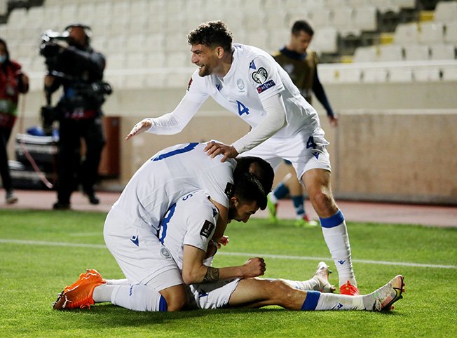 image Cyprus get their first win in World Cup qualifying