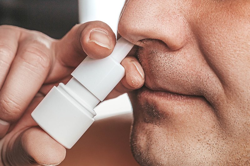 image &#8216;Revolutionary&#8217; nasal spray gives hope in fight against Covid-19