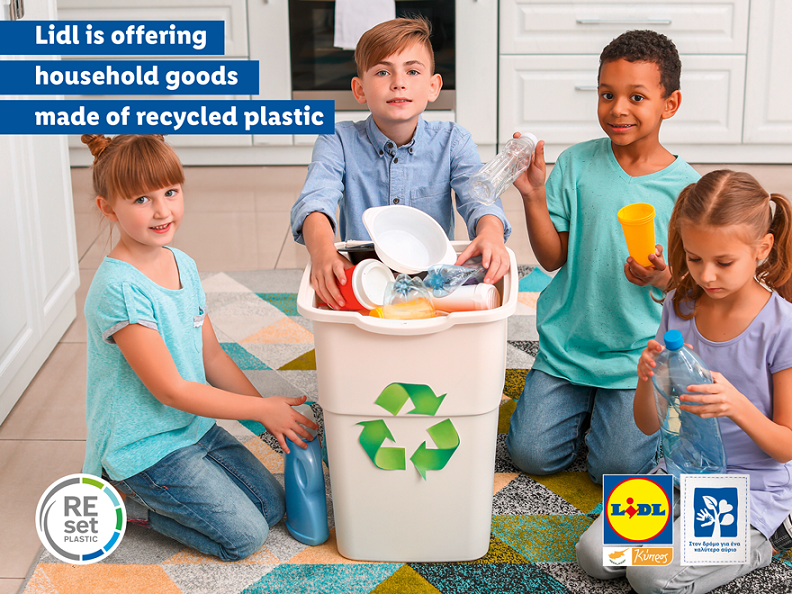 image In eco-friendly move, Lidl catalogue to offer recycled-plastic home items