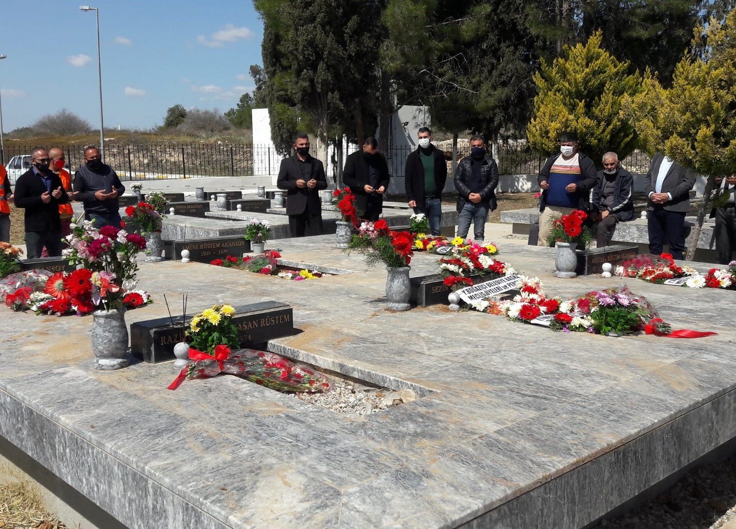 image Nationalism, fanaticism must be eliminated, says Turkish Cypriot whose family was murdered in &#8217;74