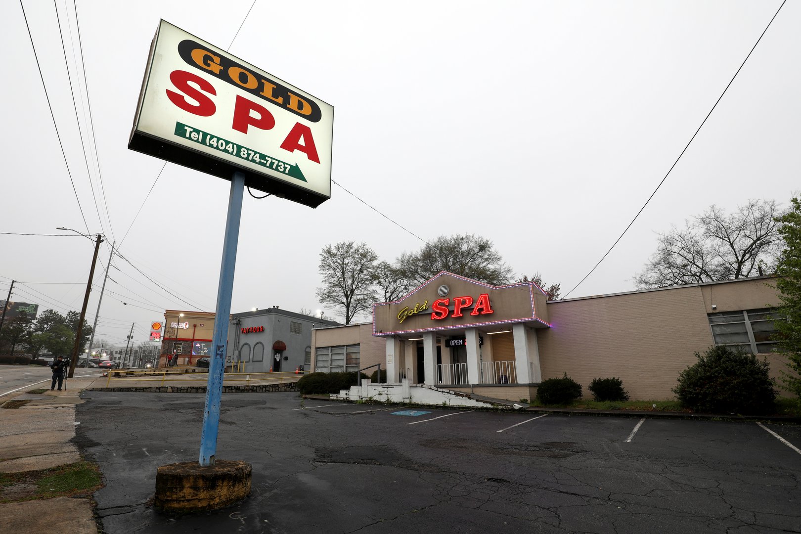 image No early indication of racial motive in Atlanta-area spa shootings, authorities say