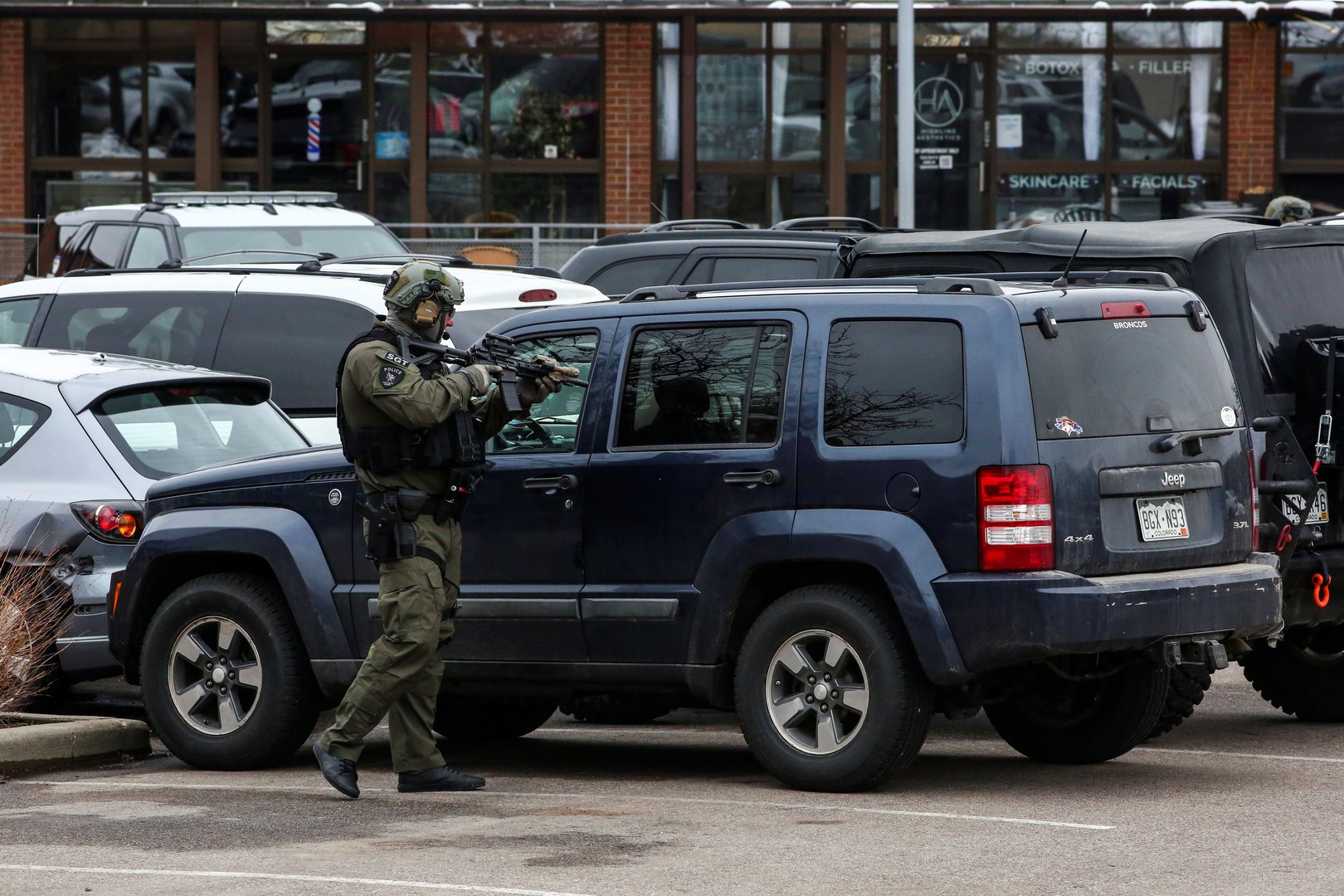 image Colorado supermarket shooter kills 10, including police officer