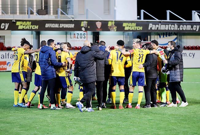 image AEL and Olympiakos through to Cyprus Cup semis