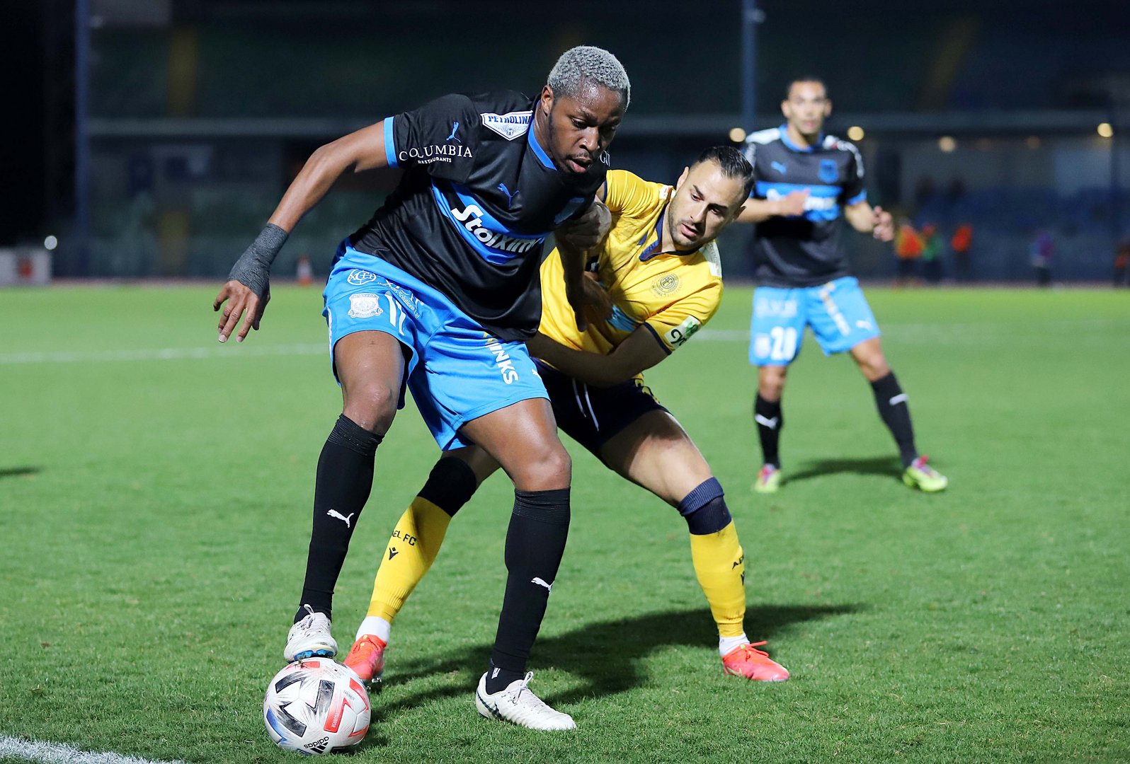 image Omonia remain on top after Apollon and AEL&#8217;s goalless draw