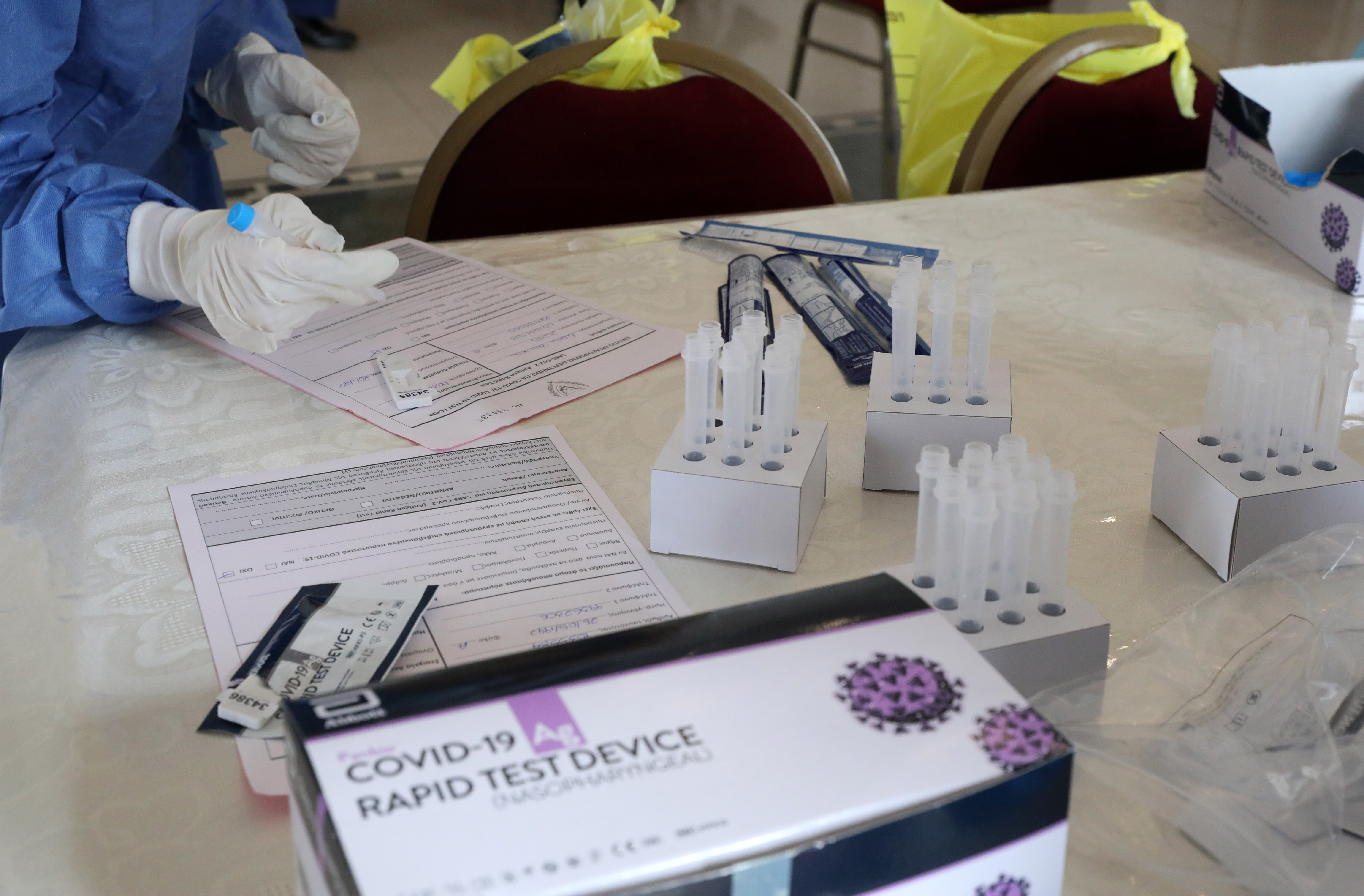 image Coronavirus: audit office praises state&#8217;s procurement of rapid tests