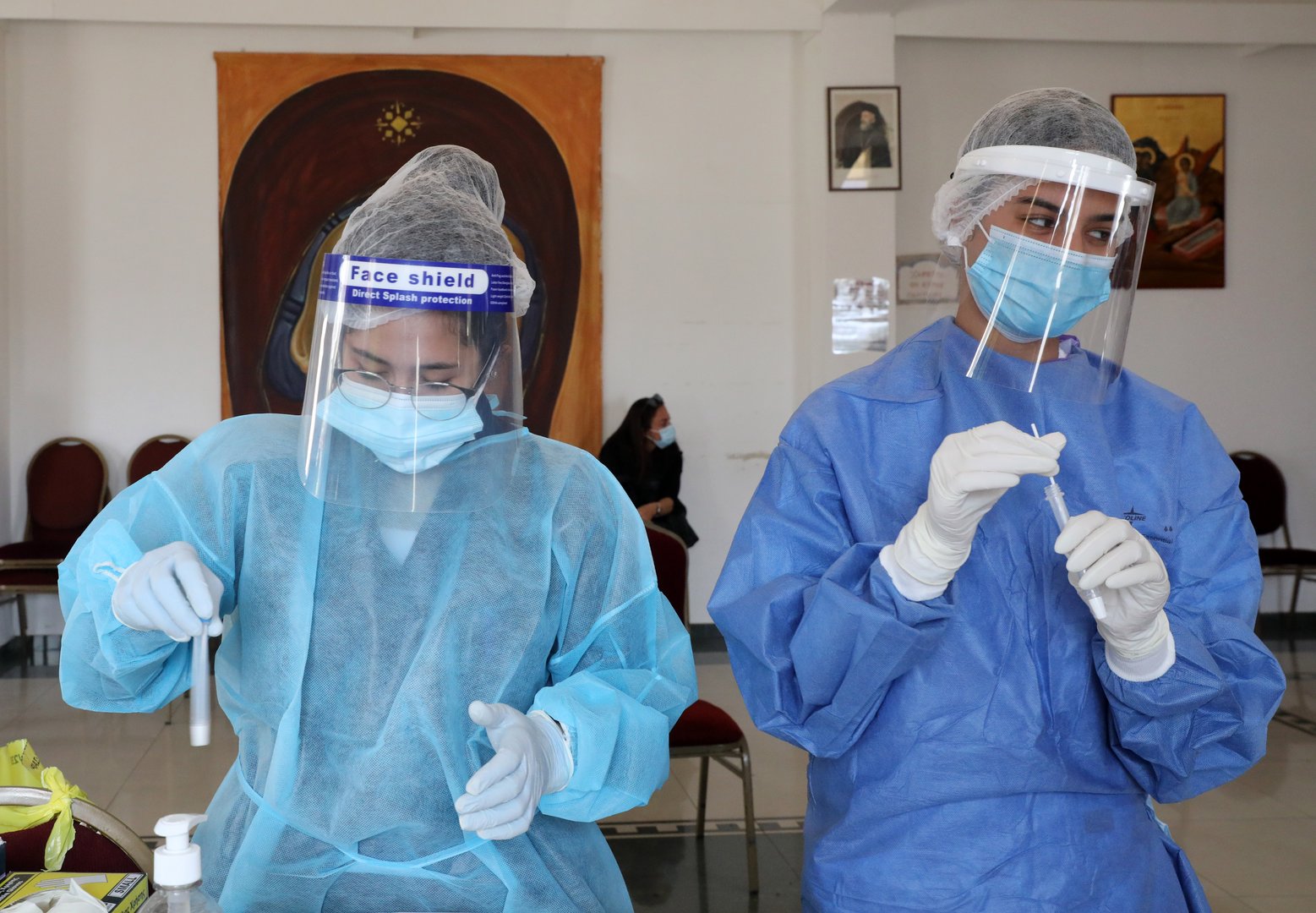 image Coronavirus: Testing sites for eligible groups on Monday