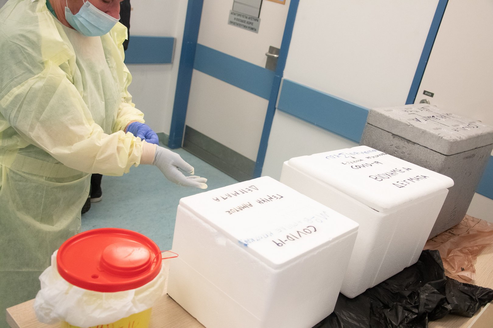 image Coronavirus: Half of state healthcare workers unvaccinated, three who refused jab test positive