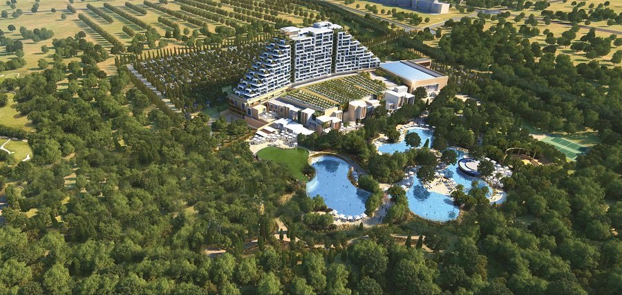 image City of Dreams Mediterranean hailed for sustainable design