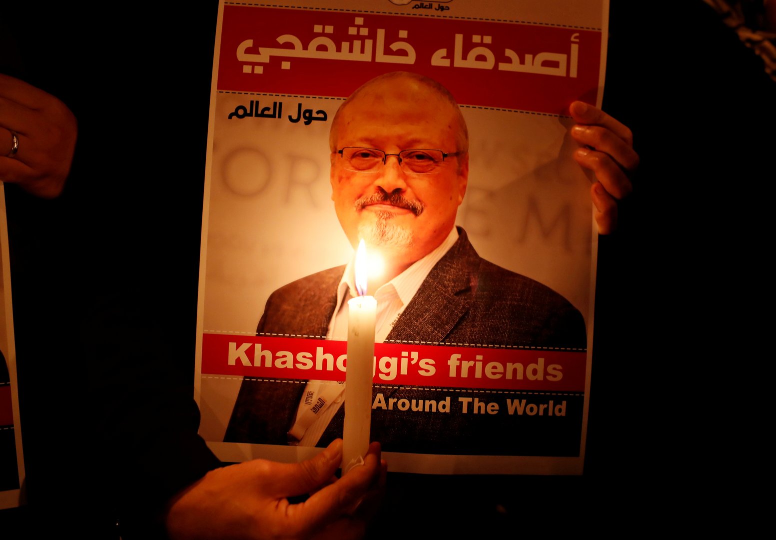 image Khashoggi&#8217;s fiancée says Saudi crown prince should be punished &#8220;without delay&#8221;