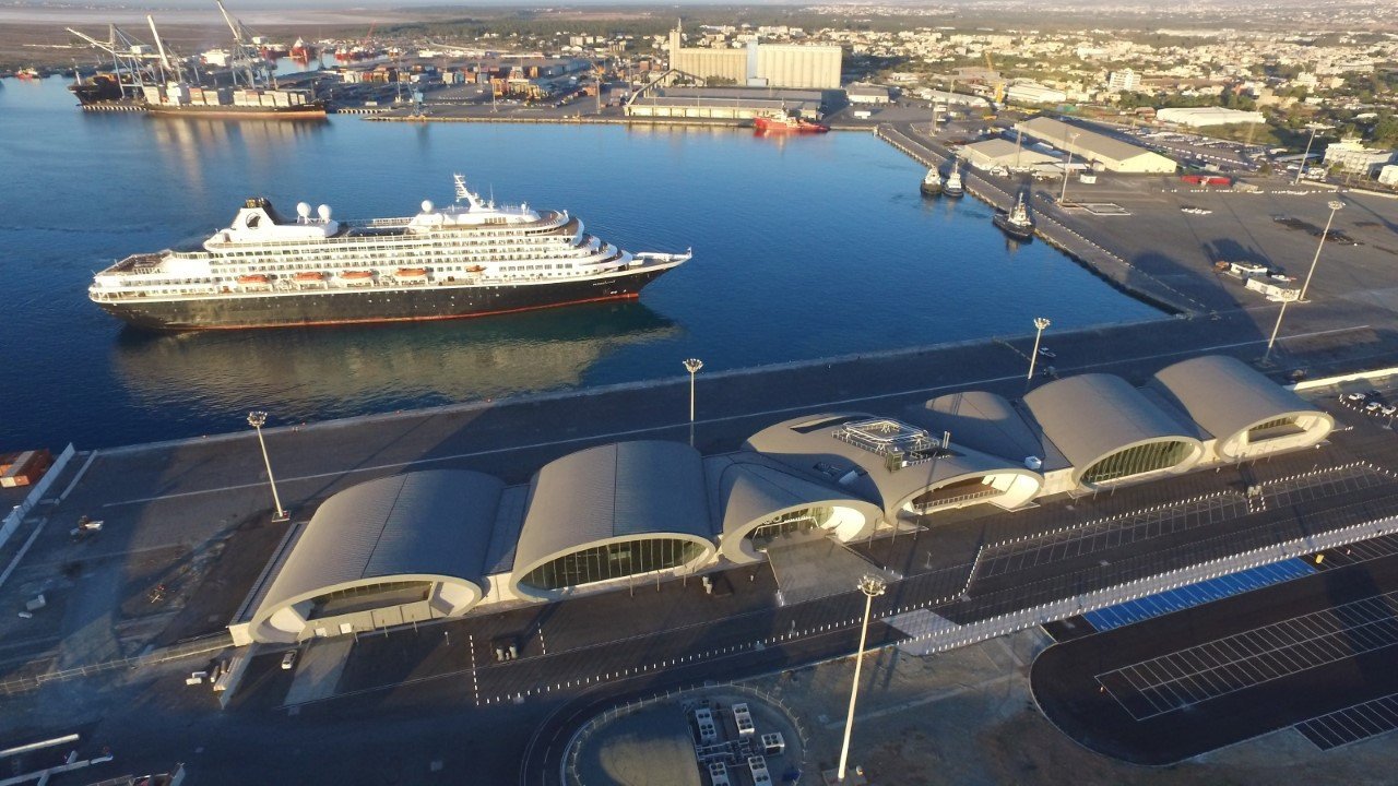 image In four years, more than 400,000 passengers have used Limassol port