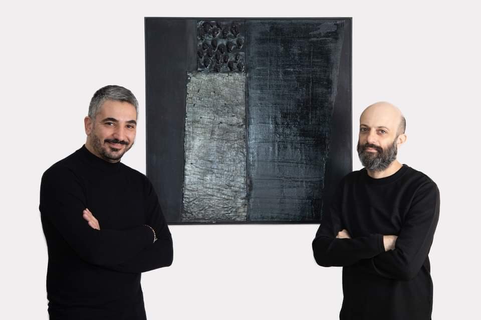 image A ‘duologue’ through art