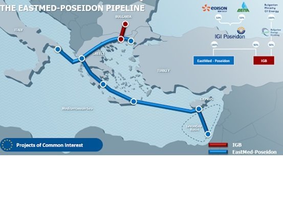 image EastMed gas pipeline to go through Egypt?