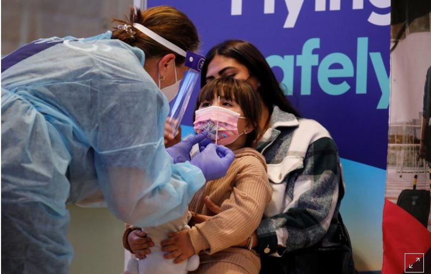 image Israel&#8217;s El Al launches 15-minute Covid-19 testing at check-in