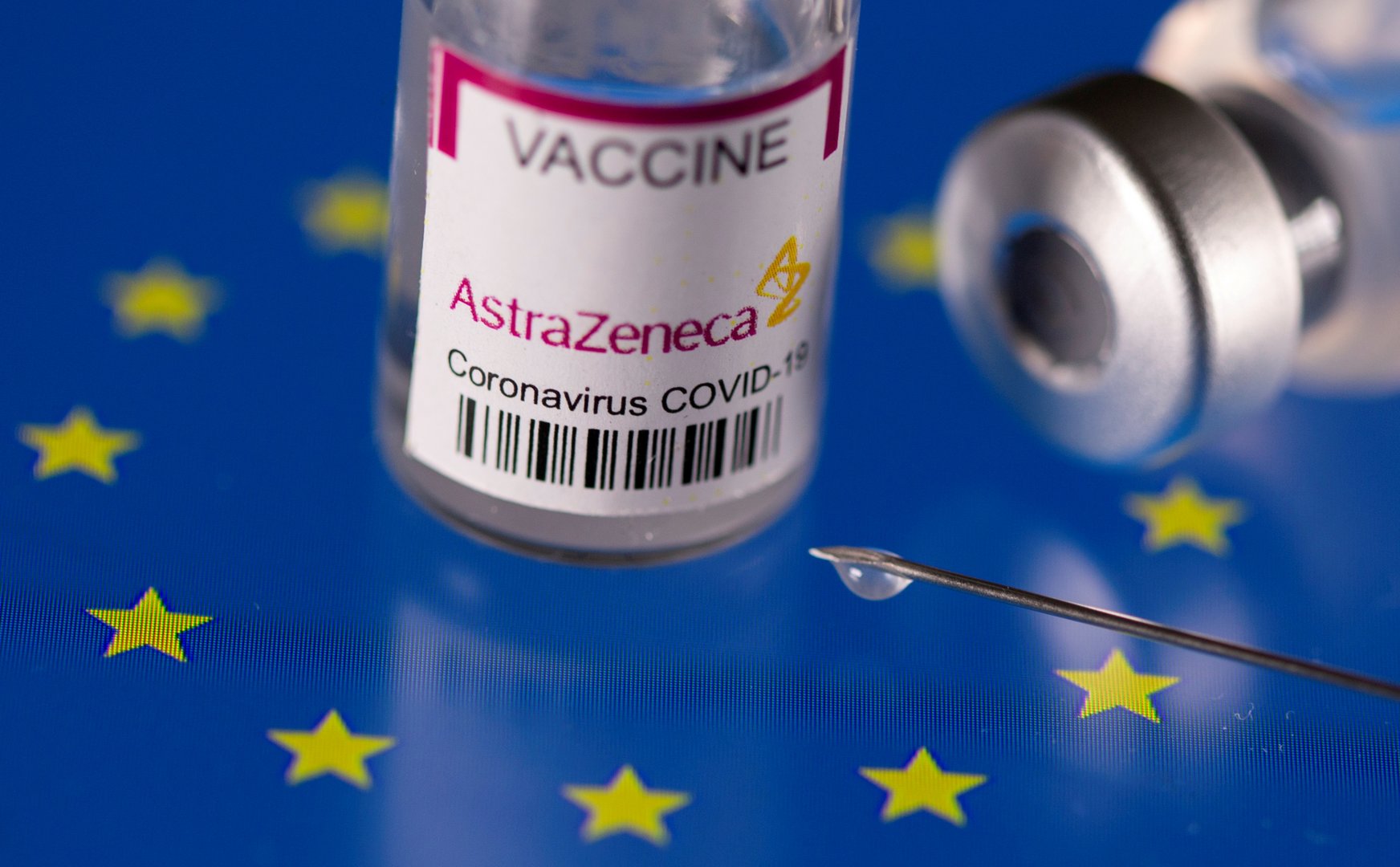 image EU regulator reviewing data on AstraZeneca booster shots