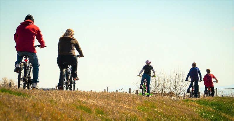 feature corona3 zoe and family have been enjoying life on bikes over the last year