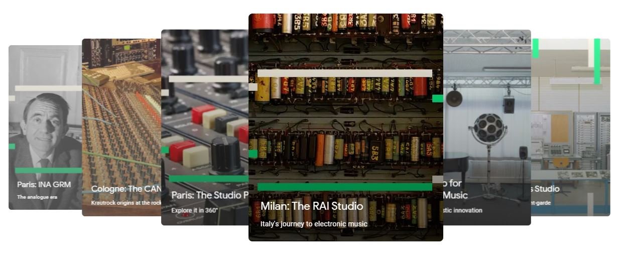 image Google launches electronic music project