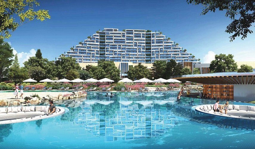 image City of Dreams Mediterranean is on track to open in Summer 2022