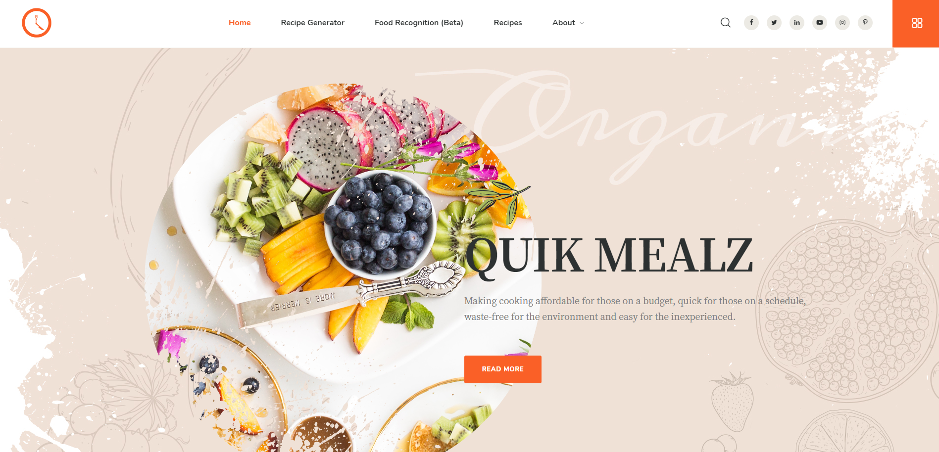 image ISOP students take part in Junior Achievement with QuikMealz
