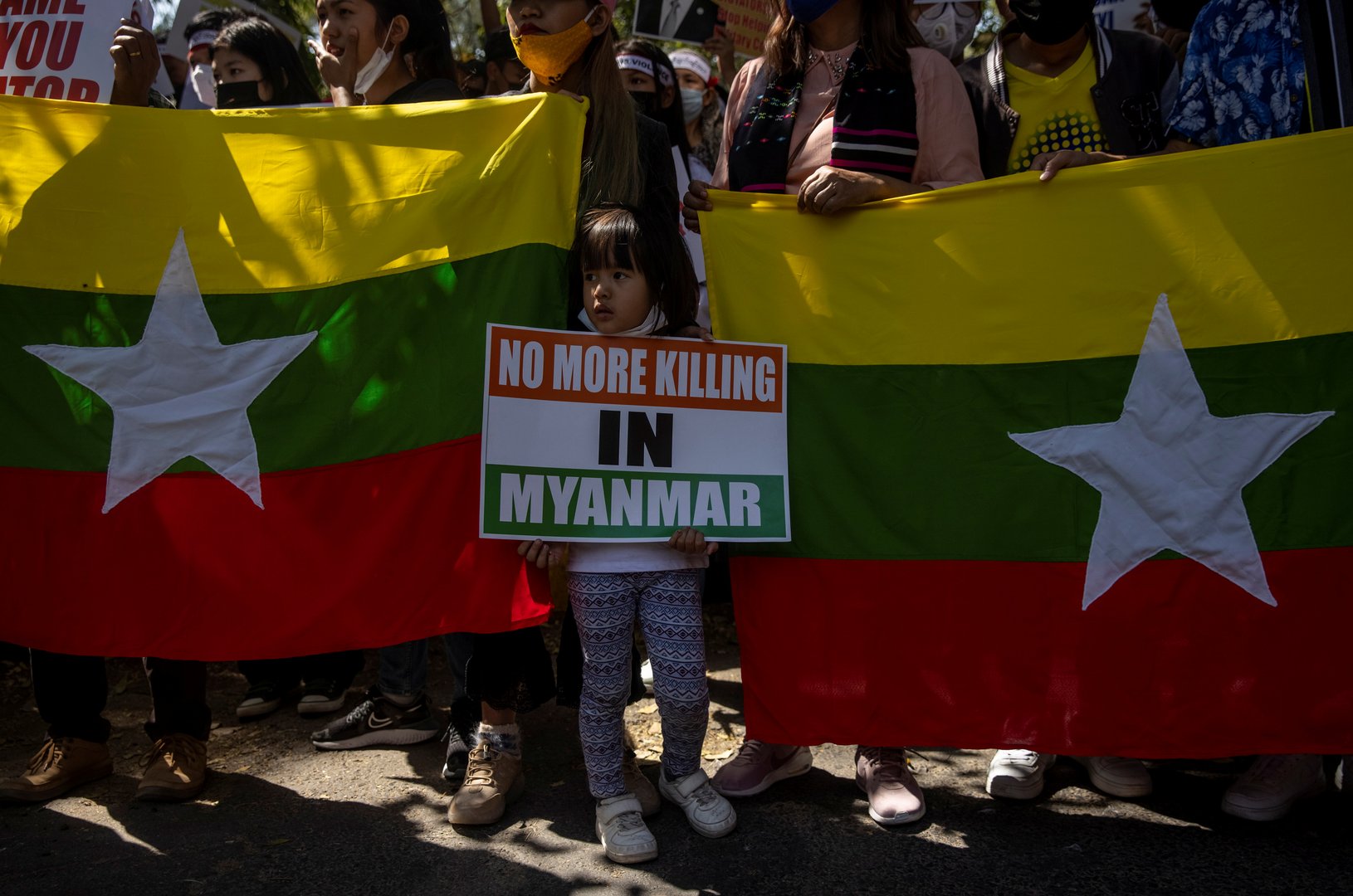 image India steps up border patrols to stop arrivals from Myanmar