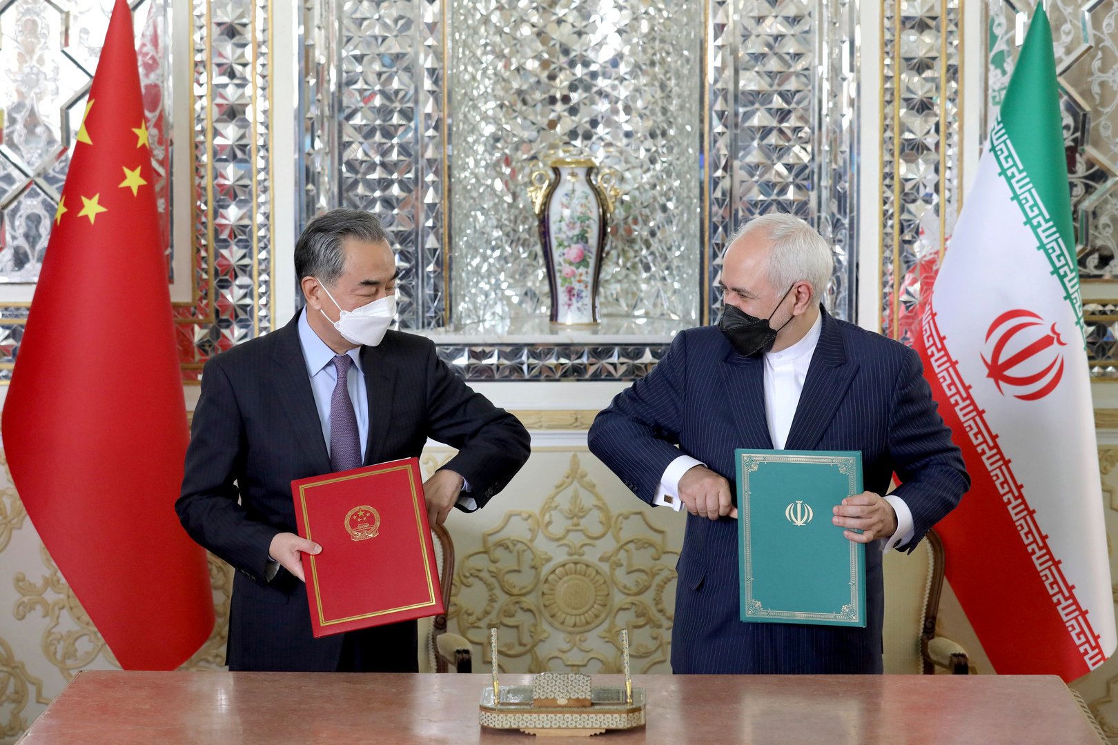 image Iran and China sign 25-year cooperation agreement