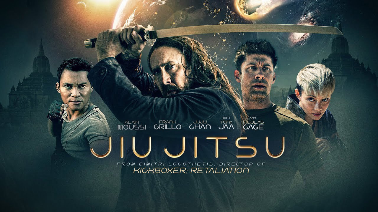 image Jiu Jitsu in Netflix top ten US and Canada