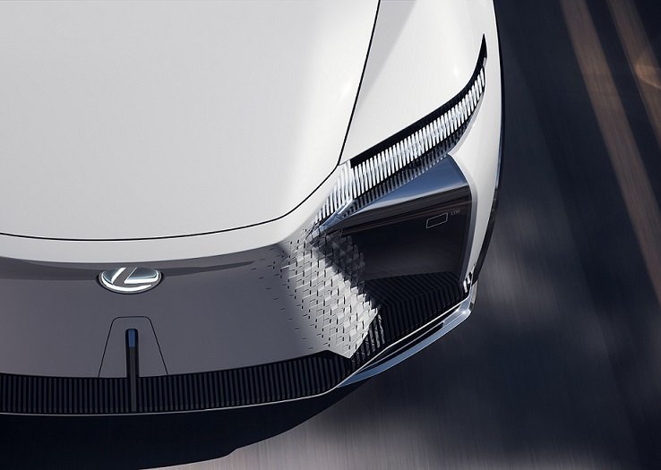 image Global debut of LF-Z Electrified signals new era for Lexus