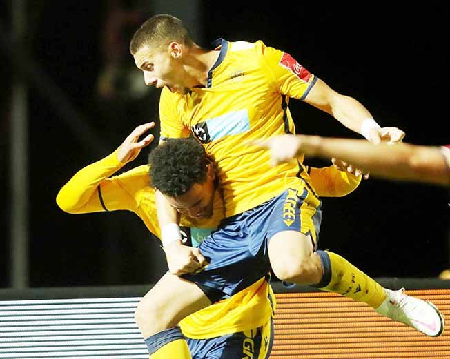 image AEL take big step towards Cyprus Cup semis