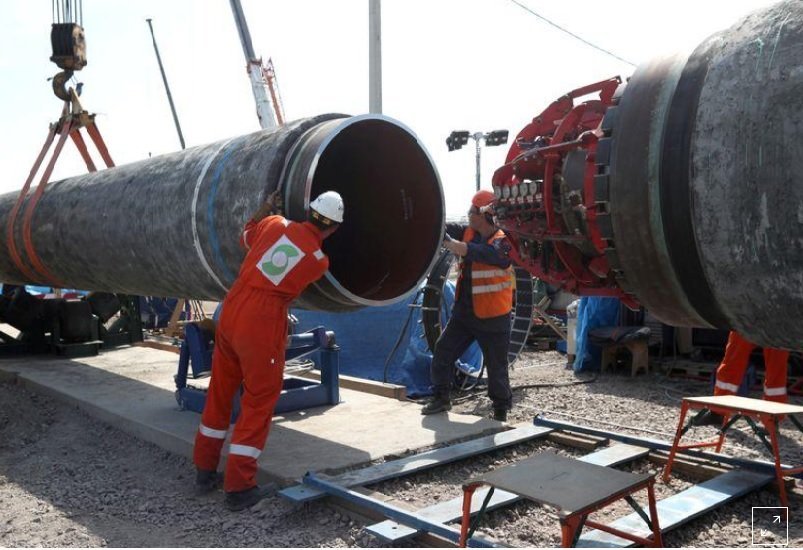 image Nord Stream 2 moves ahead; Berlin seeks compromise with Washington
