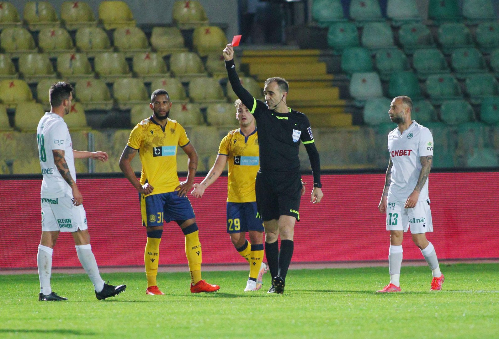 image Omonia and AEL’s war of words continues in the aftermath of the derby