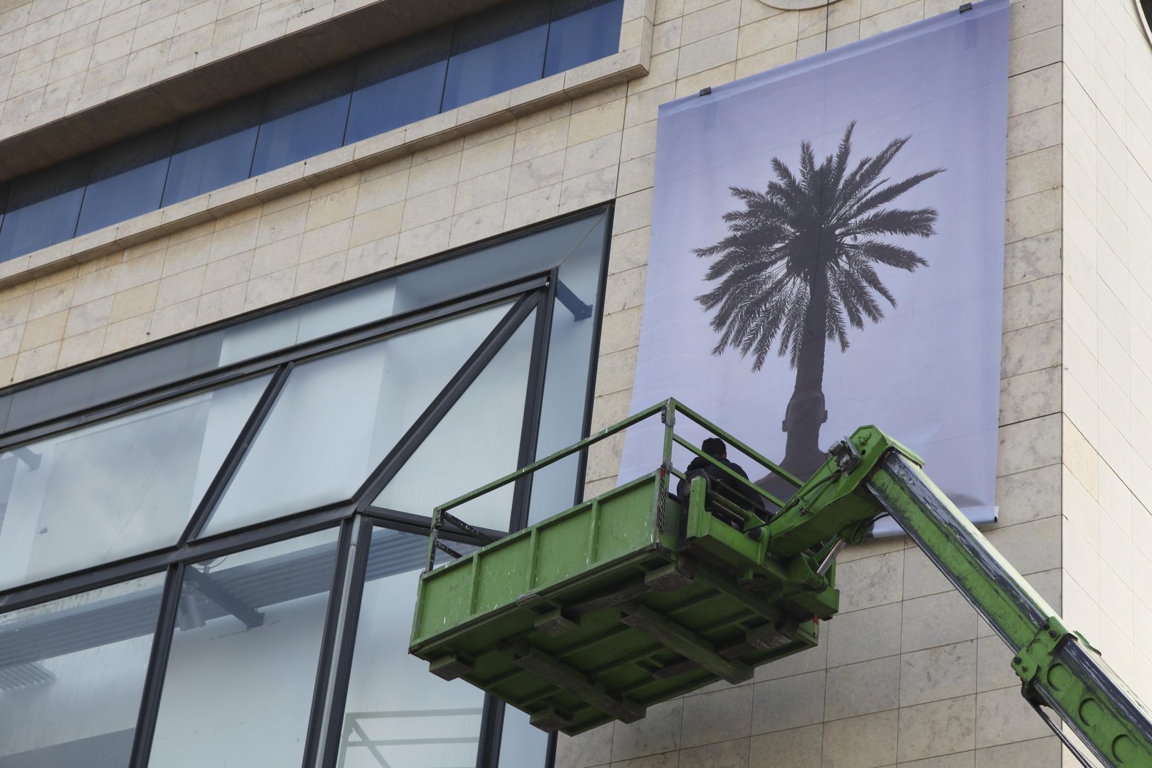 image I’ve made you a palm tree: an exhibition