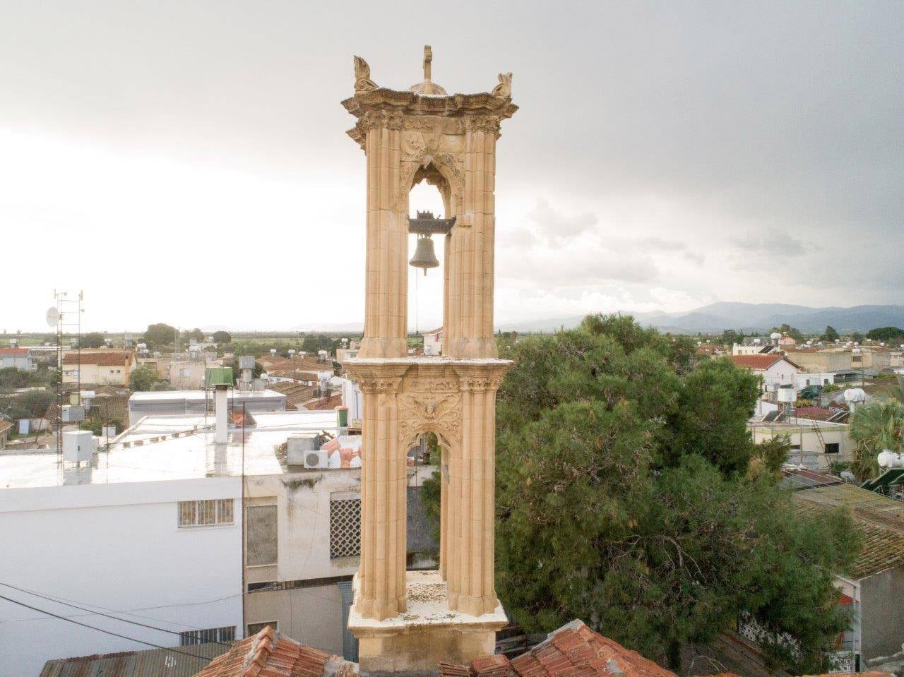 image Work completed on several important monuments