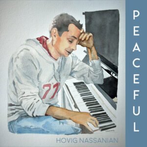 peaceful online album cover 2021
