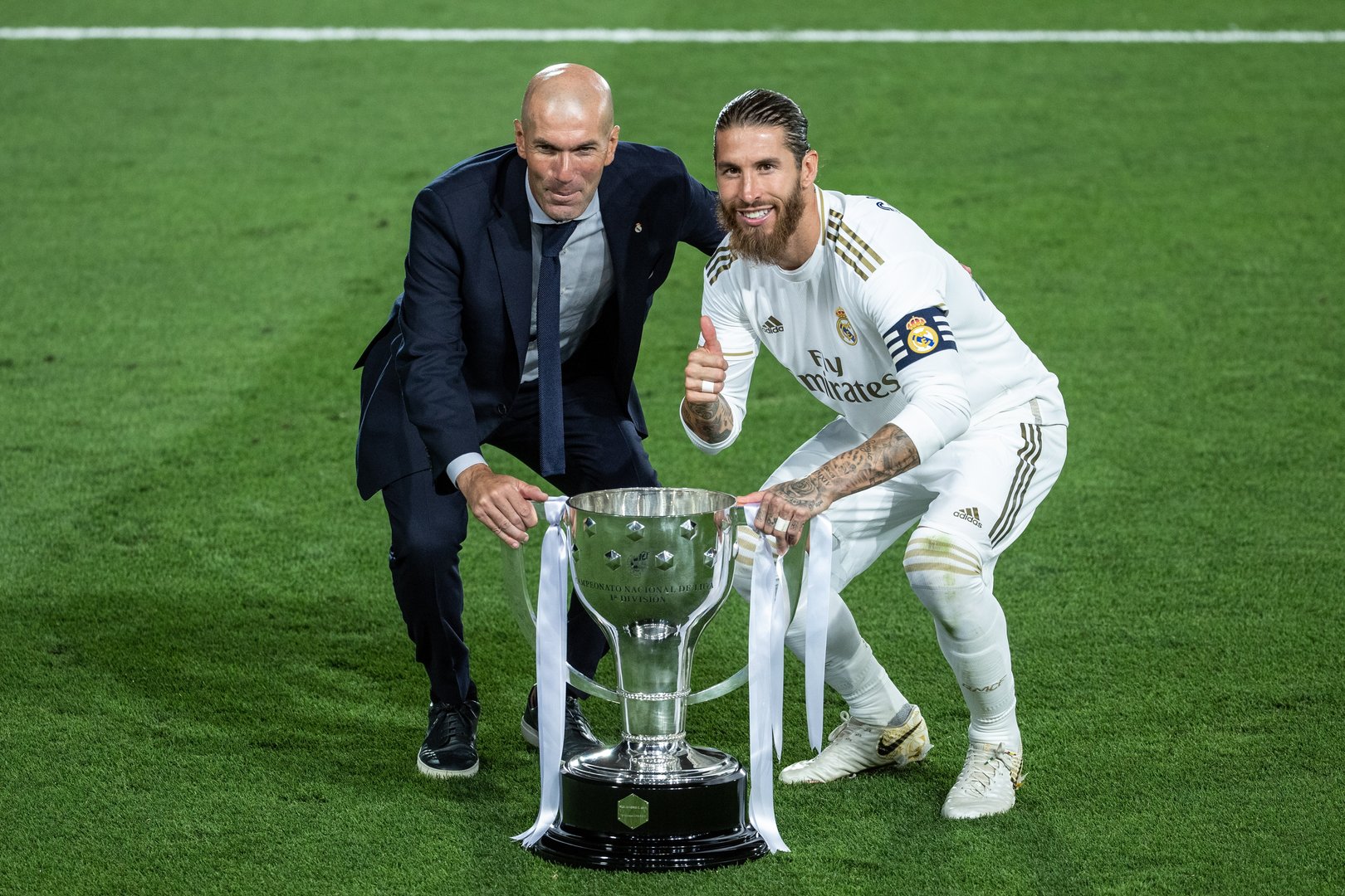 image Real Madrid&#8217;s Zidane unsure on Ramos future